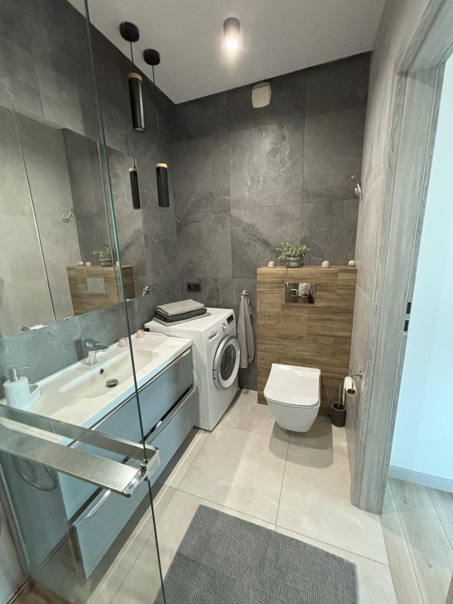 Apartament Relax กดัญสก์ ภายนอก รูปภาพ