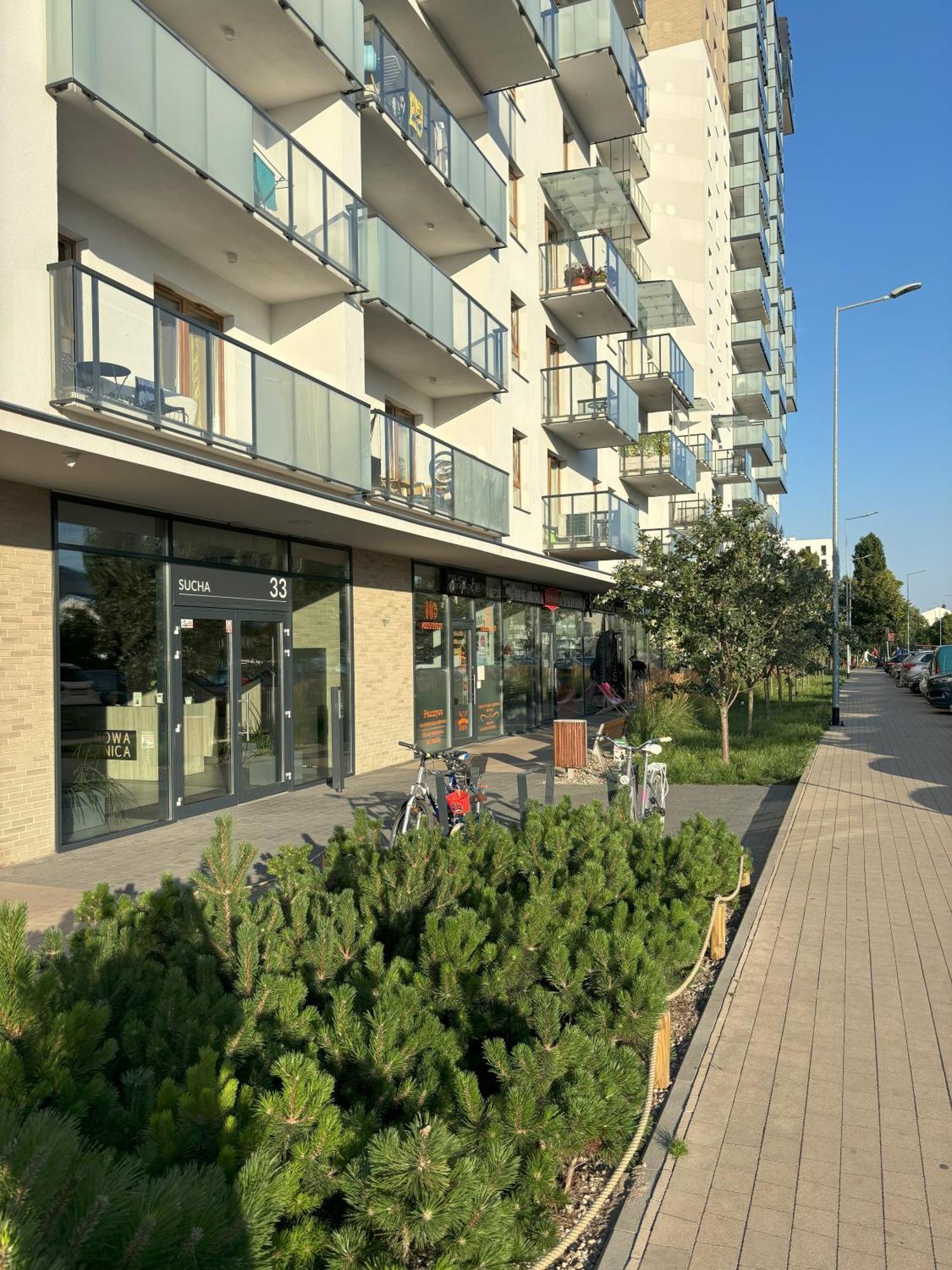 Apartament Relax กดัญสก์ ภายนอก รูปภาพ