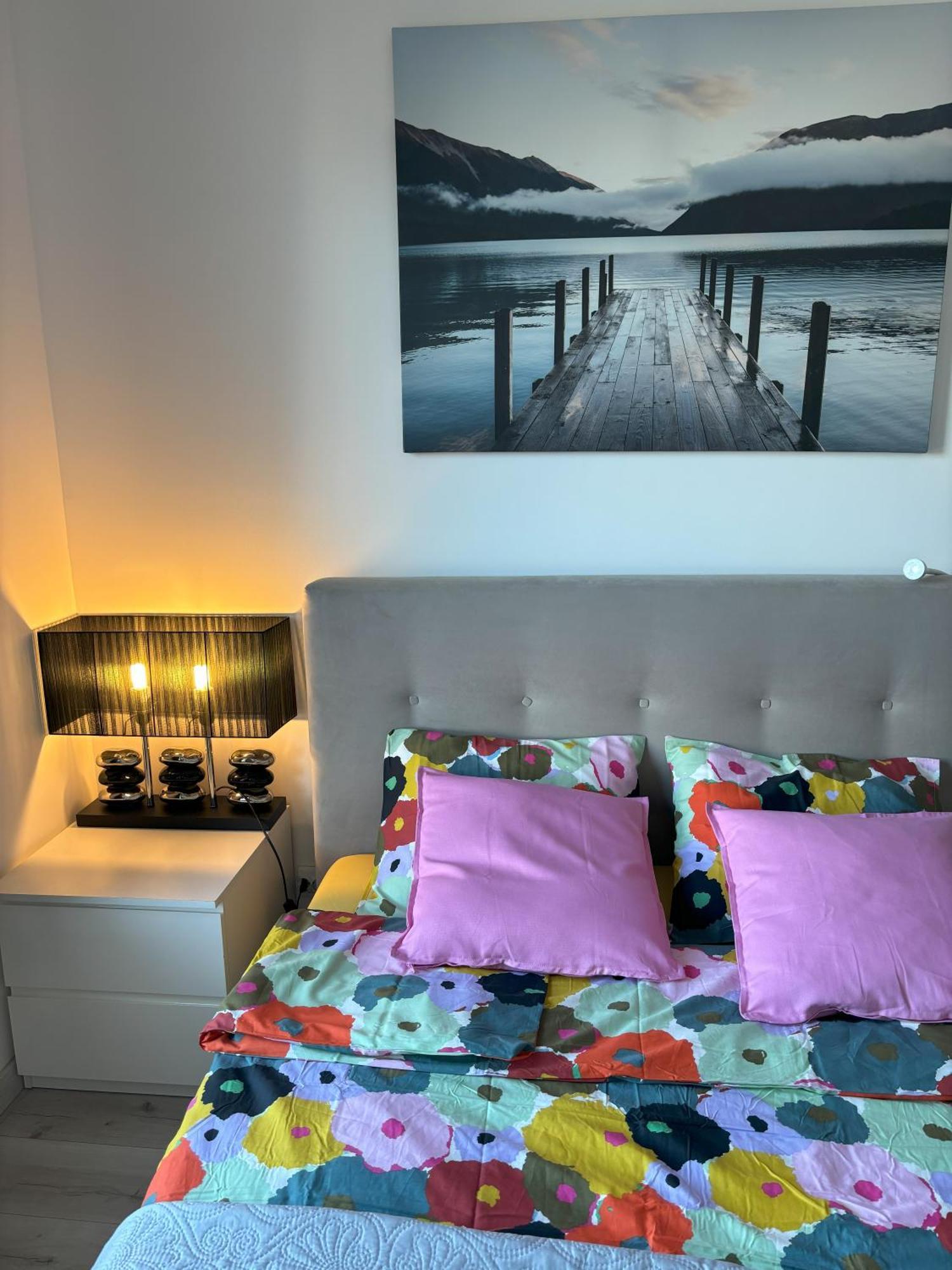 Apartament Relax กดัญสก์ ภายนอก รูปภาพ