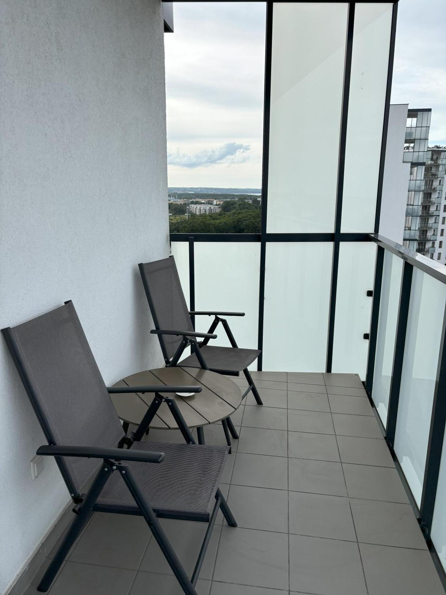 Apartament Relax กดัญสก์ ภายนอก รูปภาพ