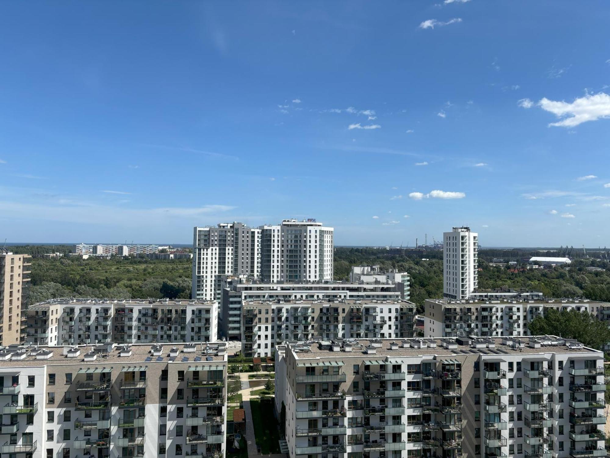 Apartament Relax กดัญสก์ ภายนอก รูปภาพ