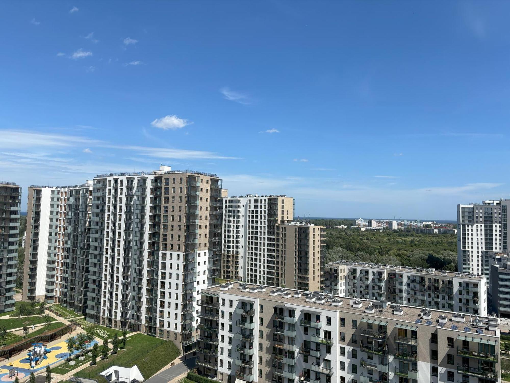 Apartament Relax กดัญสก์ ภายนอก รูปภาพ