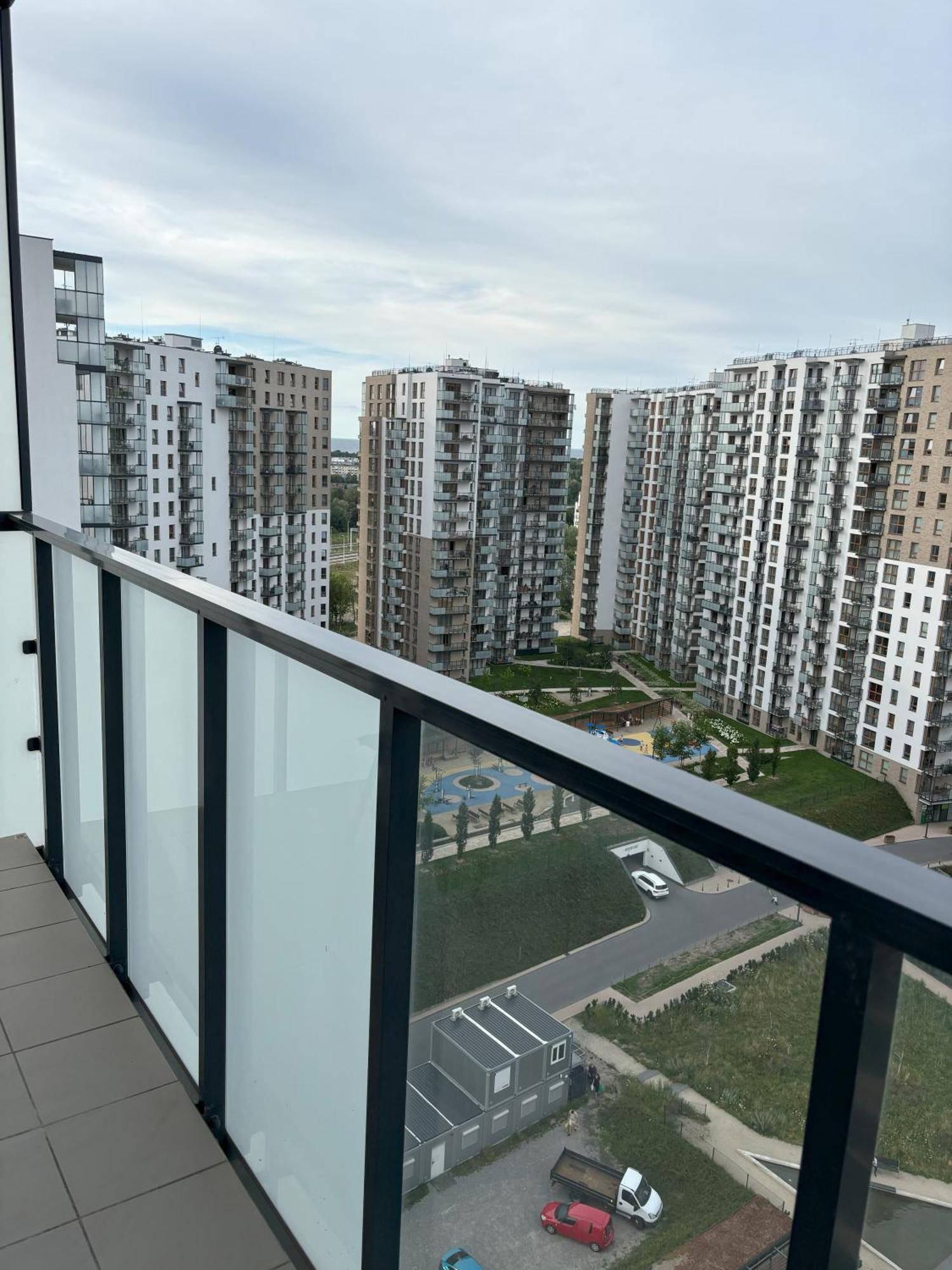 Apartament Relax กดัญสก์ ภายนอก รูปภาพ