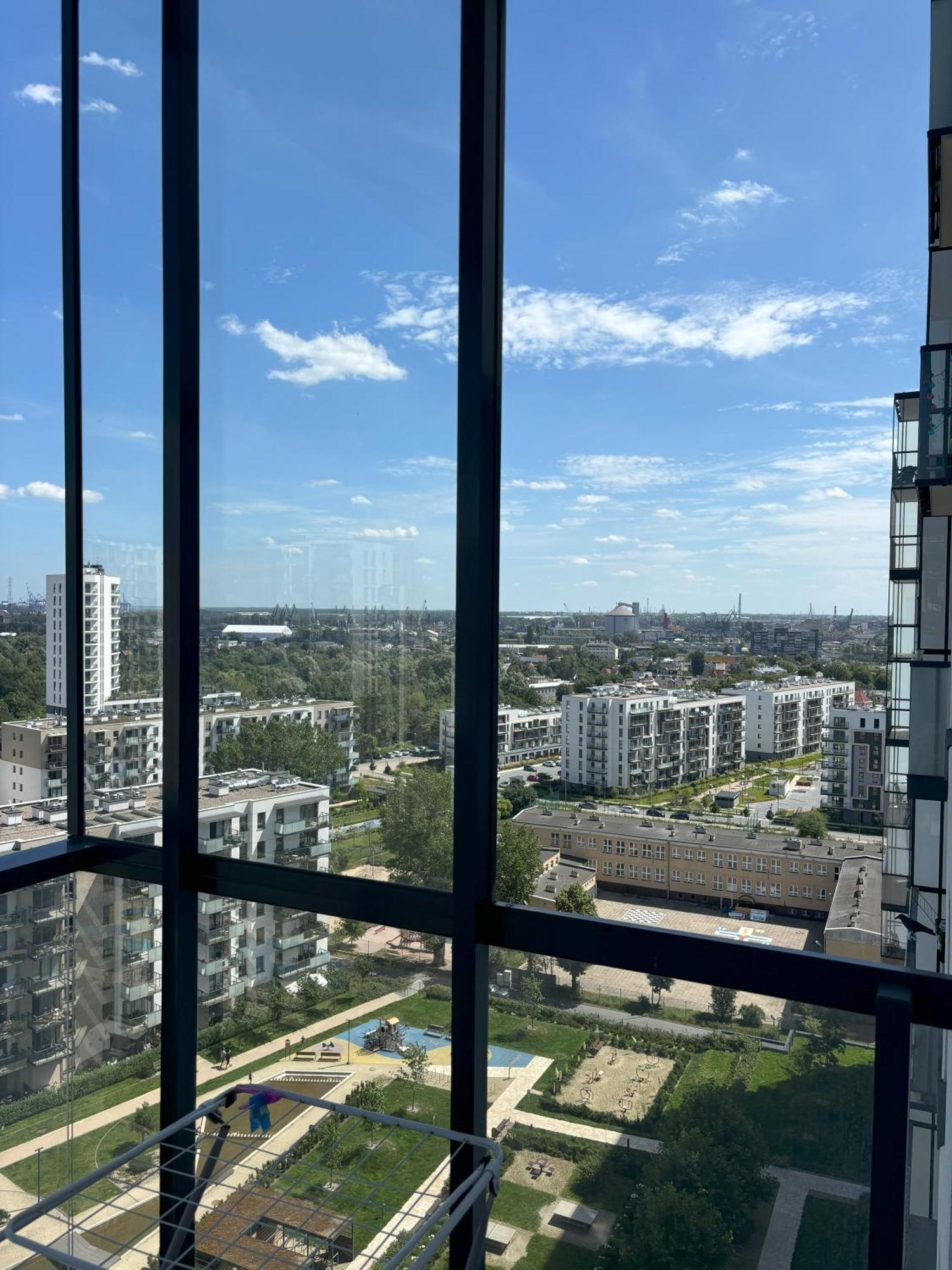 Apartament Relax กดัญสก์ ภายนอก รูปภาพ