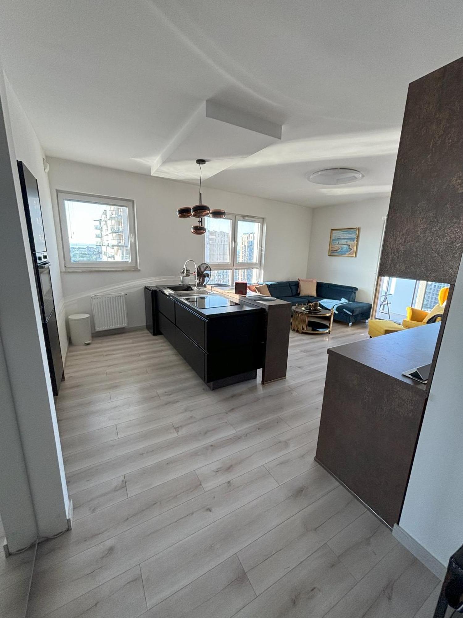 Apartament Relax กดัญสก์ ภายนอก รูปภาพ