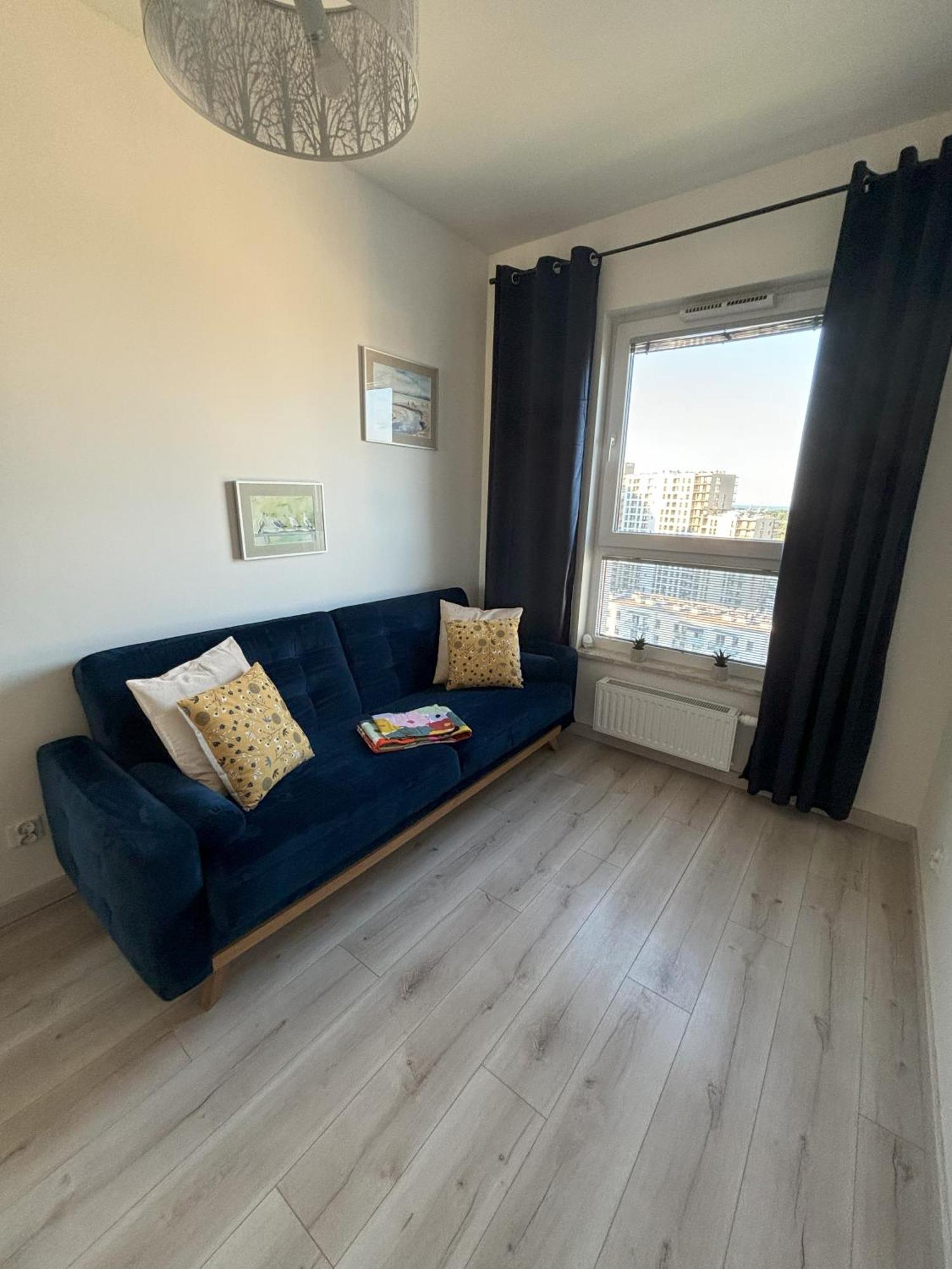 Apartament Relax กดัญสก์ ภายนอก รูปภาพ