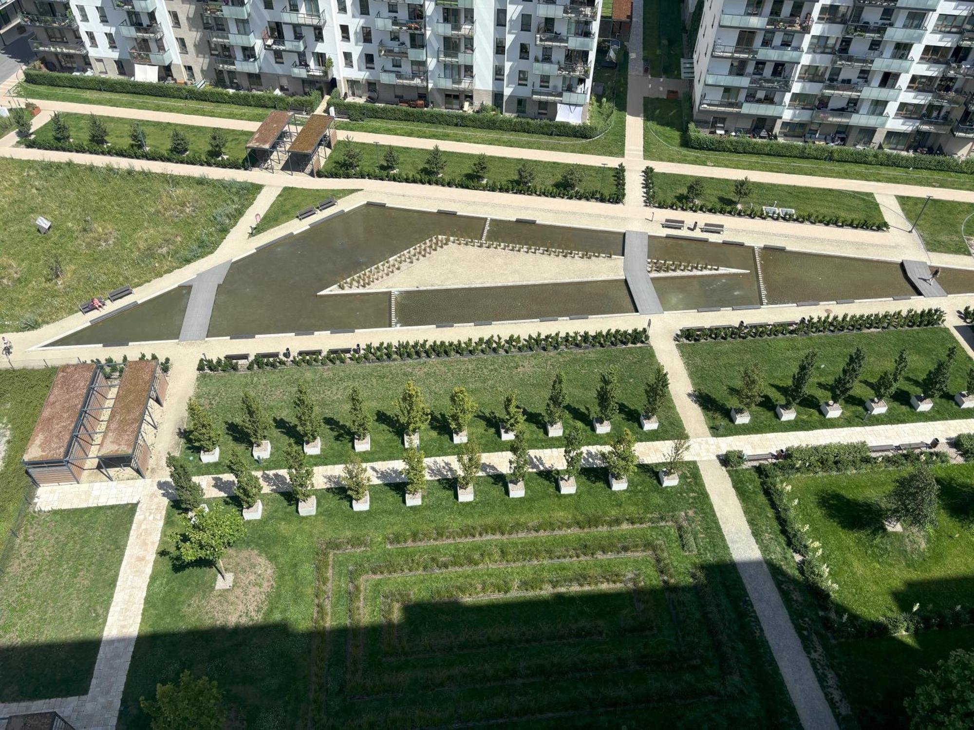Apartament Relax กดัญสก์ ภายนอก รูปภาพ