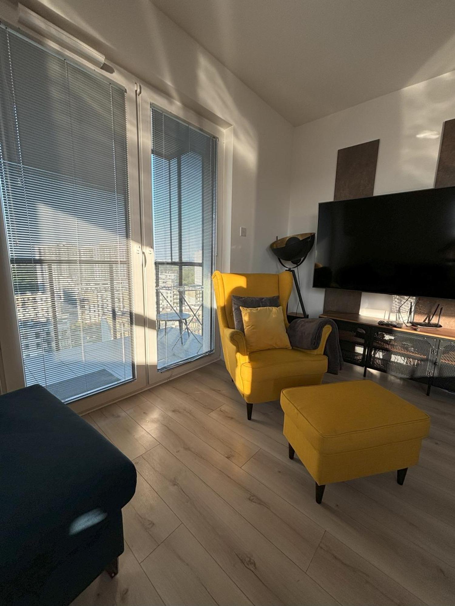 Apartament Relax กดัญสก์ ภายนอก รูปภาพ