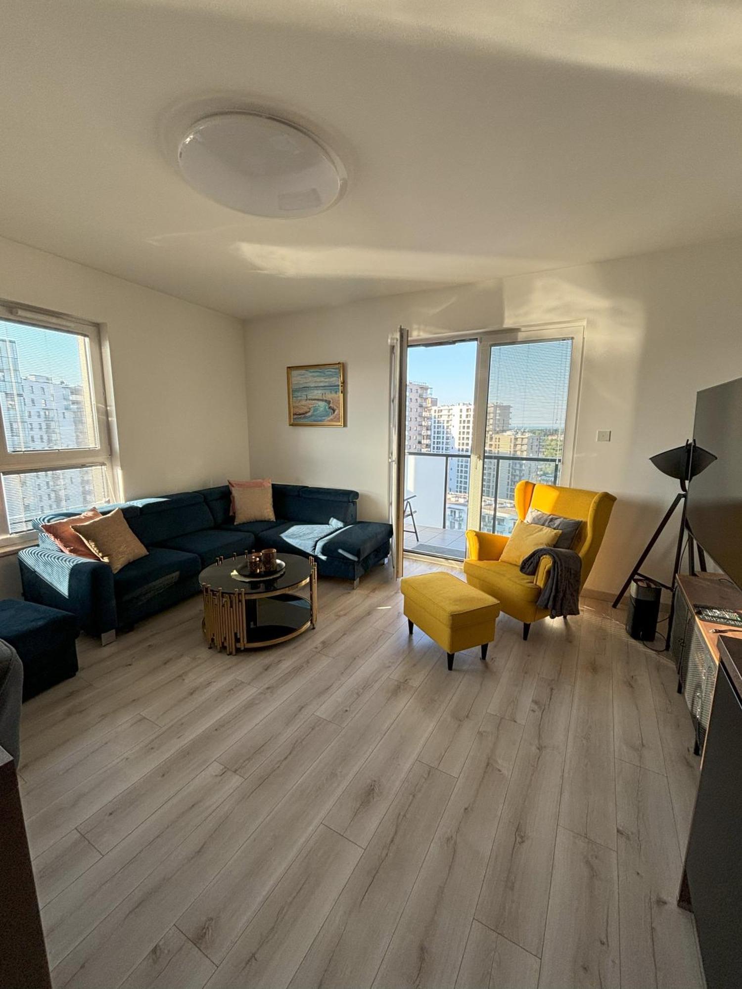 Apartament Relax กดัญสก์ ภายนอก รูปภาพ
